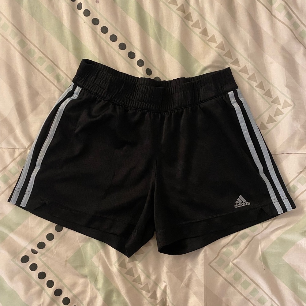 Girls Adidas athletic shorts